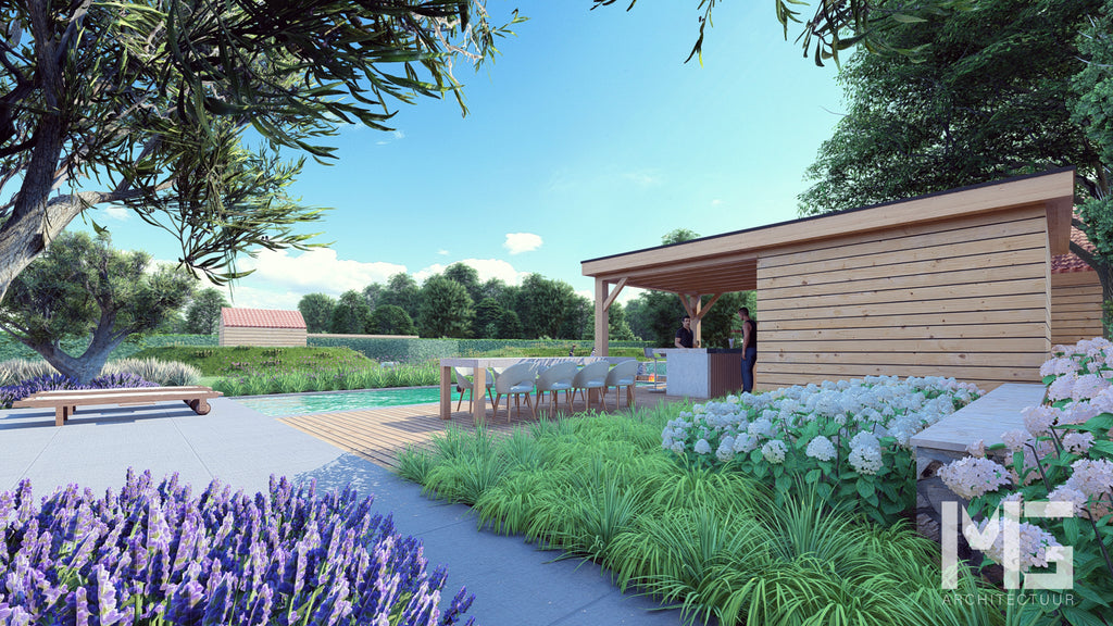 Tuin Overasselt