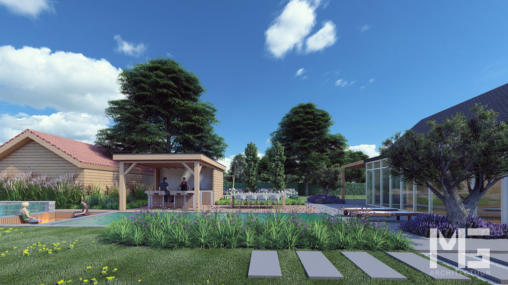 Tuin Overasselt