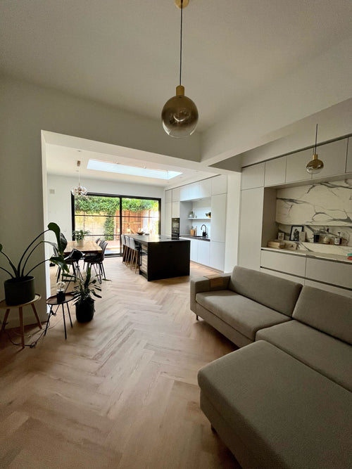 Interieur verbouwing Amsterdam