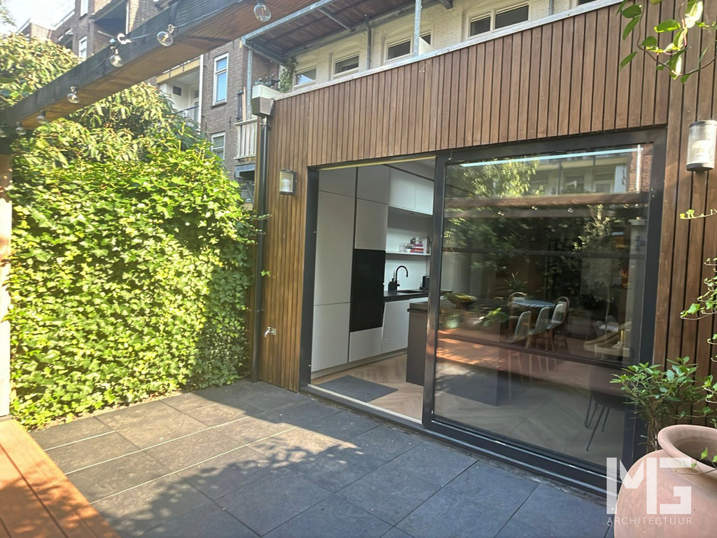 Interieur verbouwing Amsterdam