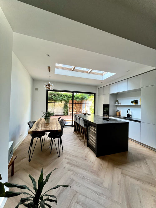Interieur verbouwing Amsterdam